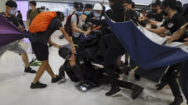 国之卫士：内外势力的勾结作乱翻不了香港的天