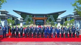 金砖上合与一带一路，中国农村包围城市的大战略