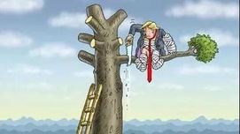 对美贸易战的反击，是丢掉幻想、肃清买办之战