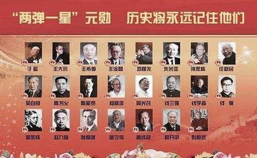 胡新民： “两弹一星”元勋——优秀共产党员群体