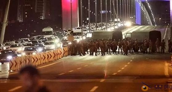 军人政变！土耳其这是要变天？