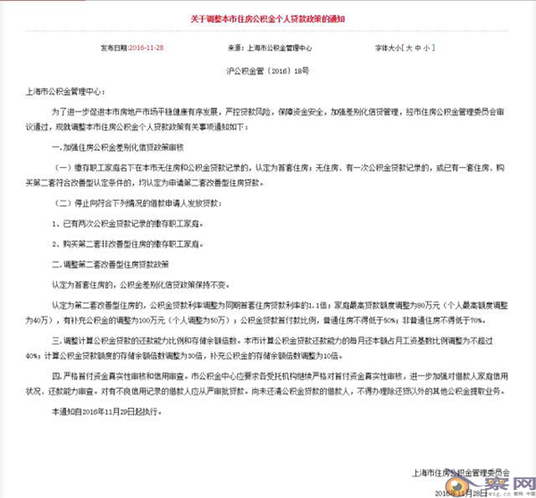 上海楼市又出大消息！所有买房人彻夜难眠 天津也下重手了