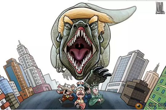 应对特朗普上台，中国发动了一轮最高规格的国际攻势