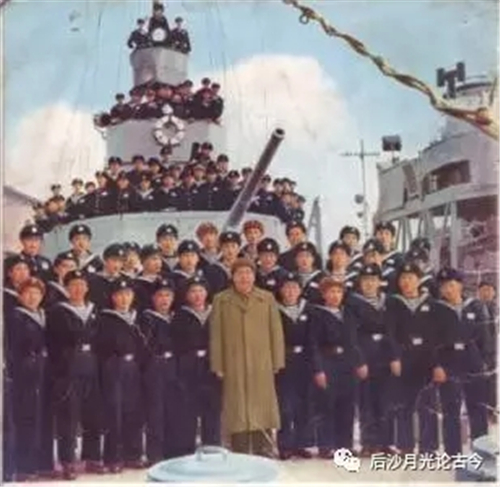从毛泽东为海军题词，看中国海洋安全