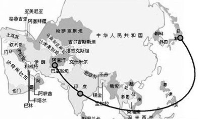 “一字长蛇”卷地来，破阵突围向台海！