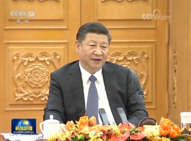 习近平会见文在寅：绝不允许半岛生战生乱