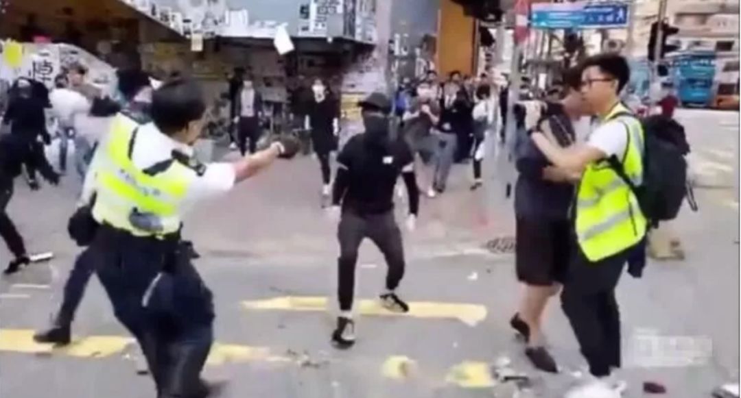 灵魂拷问：都开始杀人了，谁能救香港？